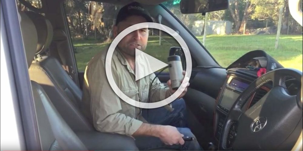 Keeping powered up when travelling long distances